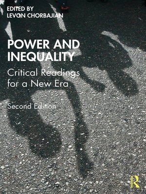 cover image of Power and Inequality